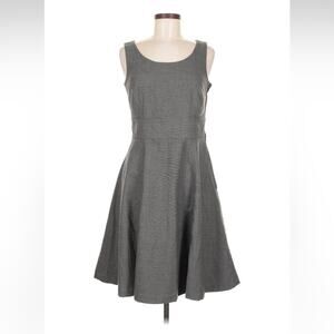 H and M grey a line dress, 8